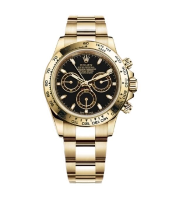 롤렉스 데이토나 40mm 116508-0004 Full Yellow Gold Black Dial[CLEAN]