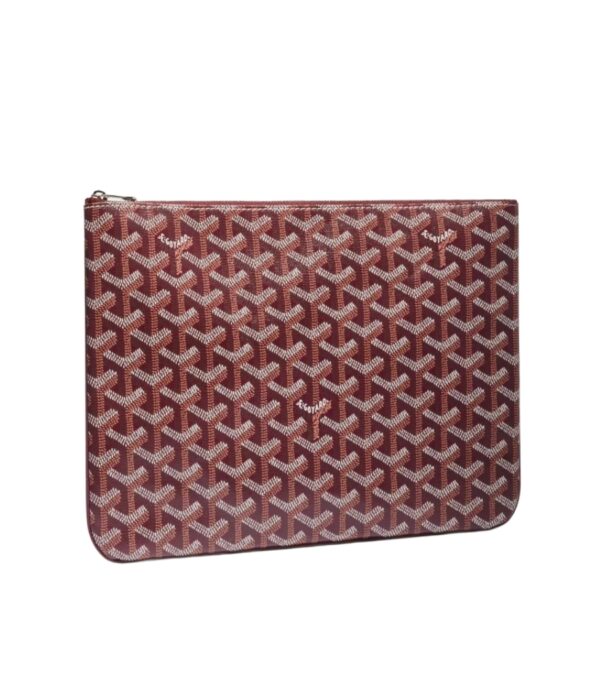 고야드[goyard/리미티드]세나 클러치 백 MM(버건디)