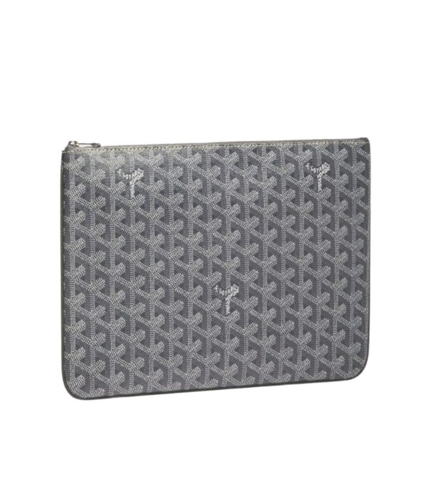 고야드[goyard/리미티드]세나 클러치 백 MM(그레이)