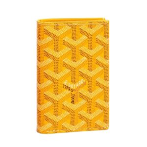 고야드[goyard/리미티드]생피에르 카드지갑(옐로우)