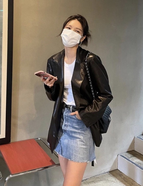 [수영]chanel 클래식 플랩 백 스몰(블랙/은장/램스킨)