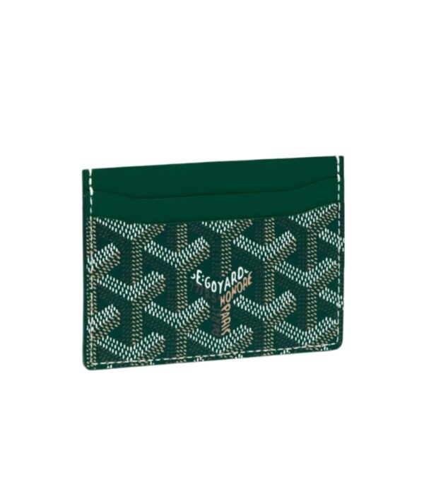 고야드[goyard/리미티드]생쉴피스 카드지갑(그린)