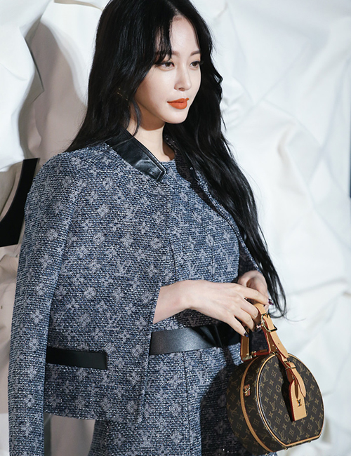 [한예슬]louis vuitton 쁘띠뜨 부아뜨 샤포(모노그램)