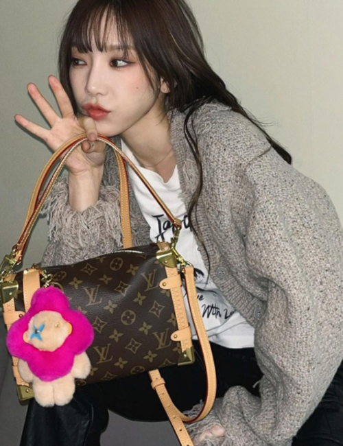 [태연]louis vuitton 사이드 트렁크 MM(모노그램)