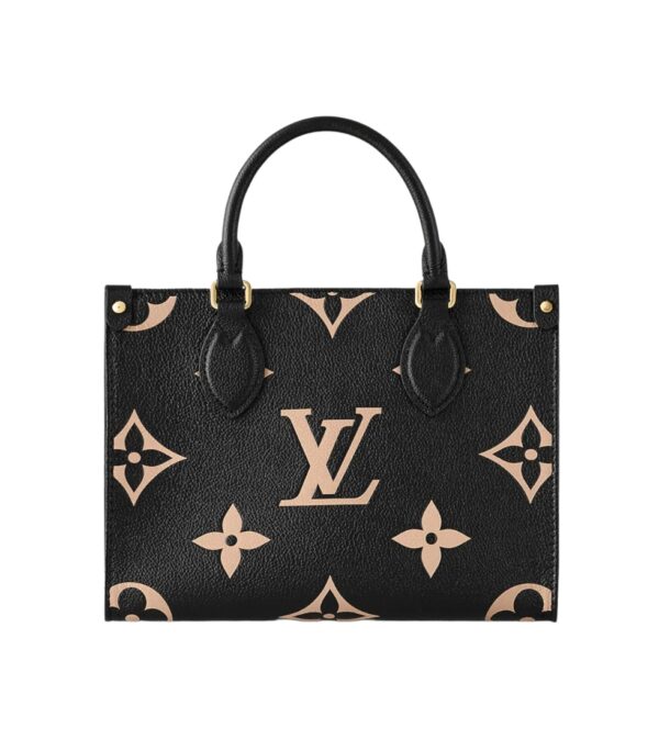 루이비통[louis vuitton/듀티프리]온더고 PM 앙프렝뜨(블랙/베이지)