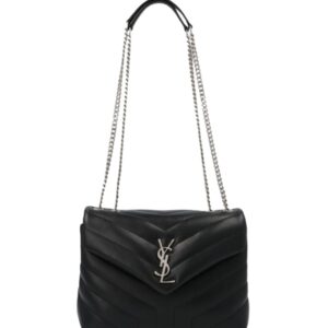 생로랑[ysl]루루 스몰(블랙/은장)