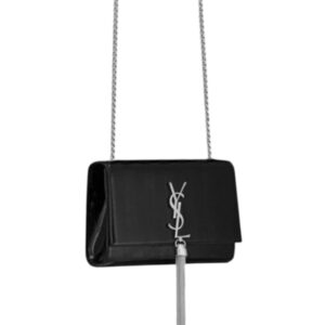 생로랑[ysl]케이트 스몰 태슬 백(블랙/은장)
